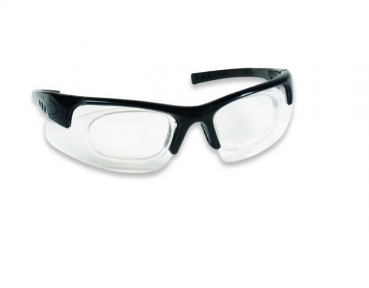 Schutzbrille fÃ¼r KorrektionsglÃ¤ser "635", schwarz