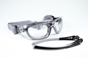 Dualfunktions-Brille "580", schwarz