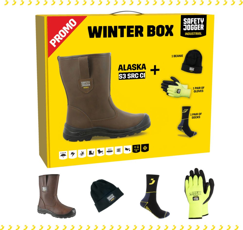 Safety Jogger Promo Alaska S3