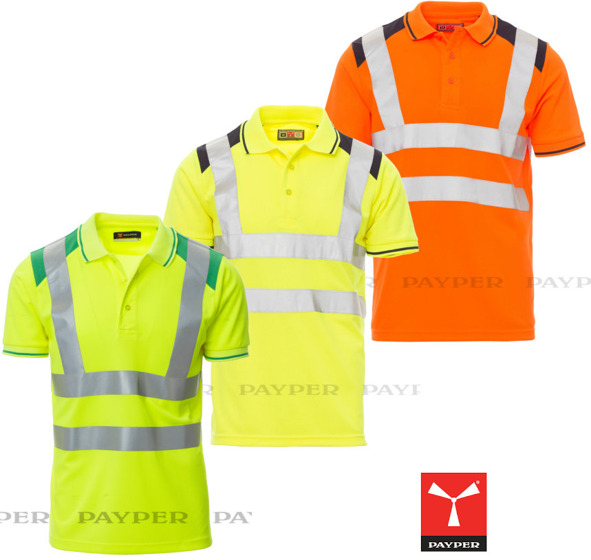 Payper Guard Warnschutz Polohemd