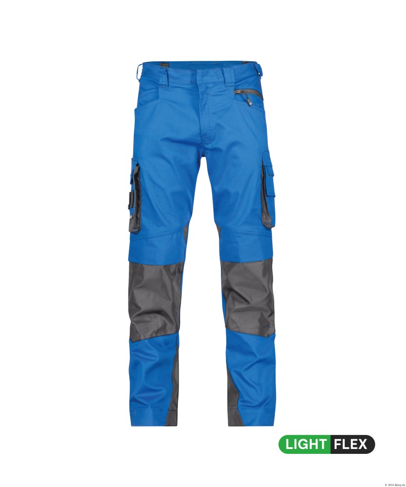 azurblau/anthrazitgrau