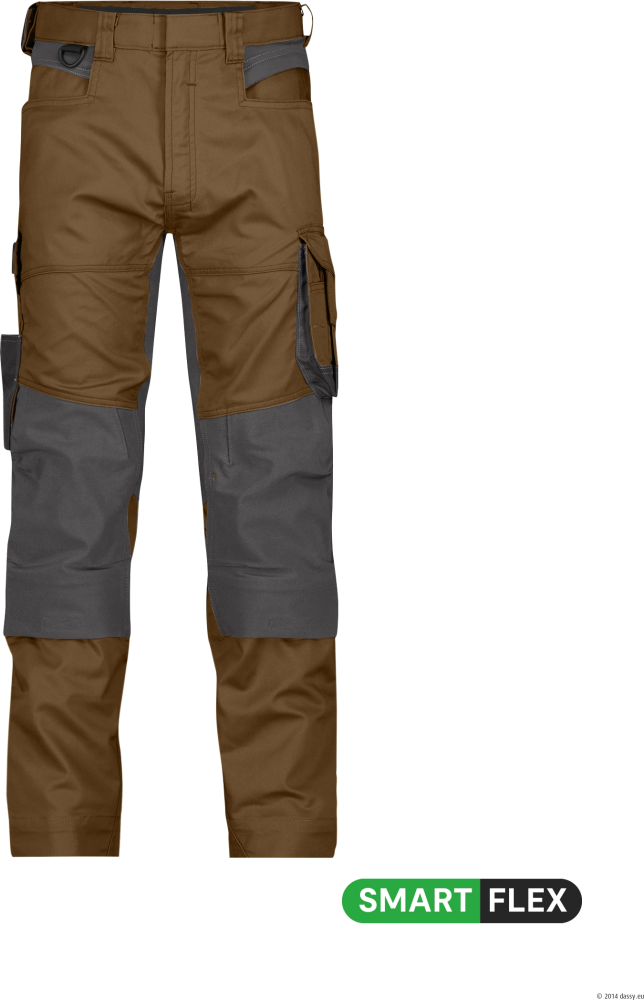 lehmbraun/anthrazitgrau