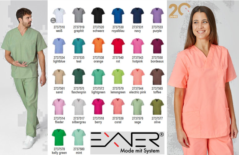 Exner Schlupfkasack, unisex