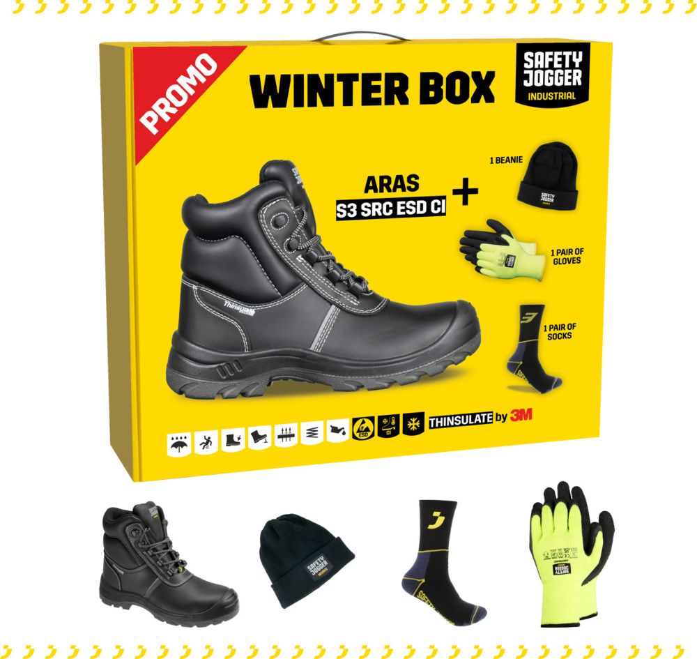 Safety Jogger Promo Aras S3