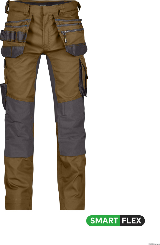 lehmbraun/anthrazitgrau