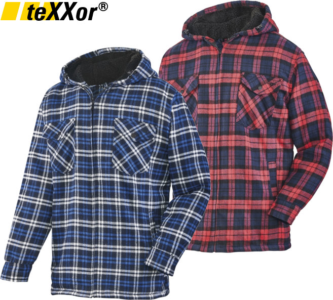 teXXor® Kapuzen-Thermohemd