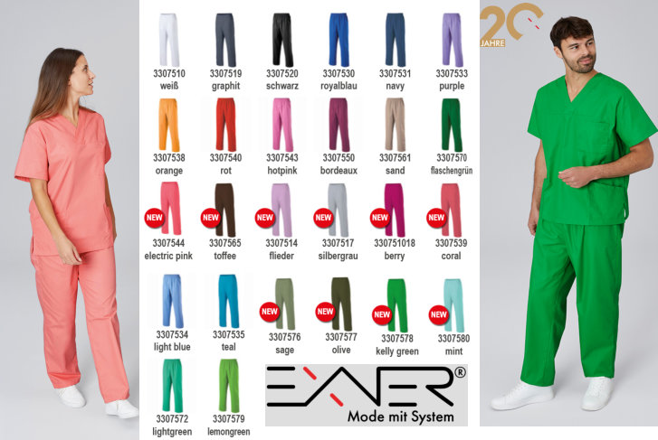 Exner Schlupfhose, unisex