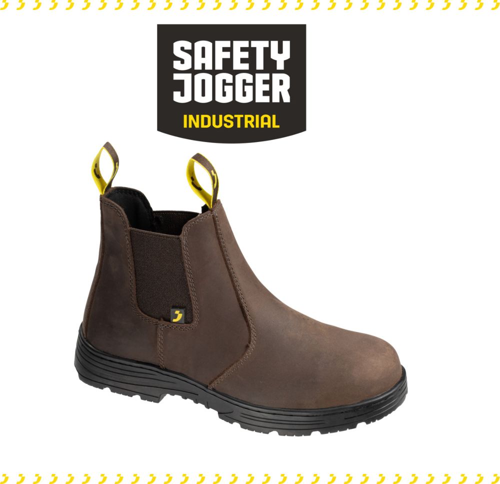 Safety Jogger S3 Jackman Stiefel