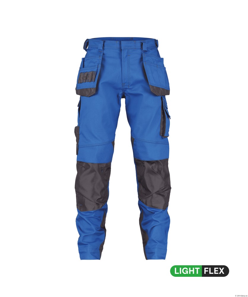 azurblau/anthrazitgrau