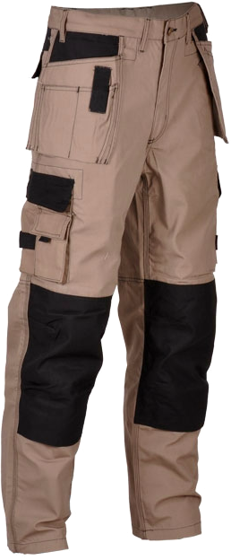 khaki/schwarz