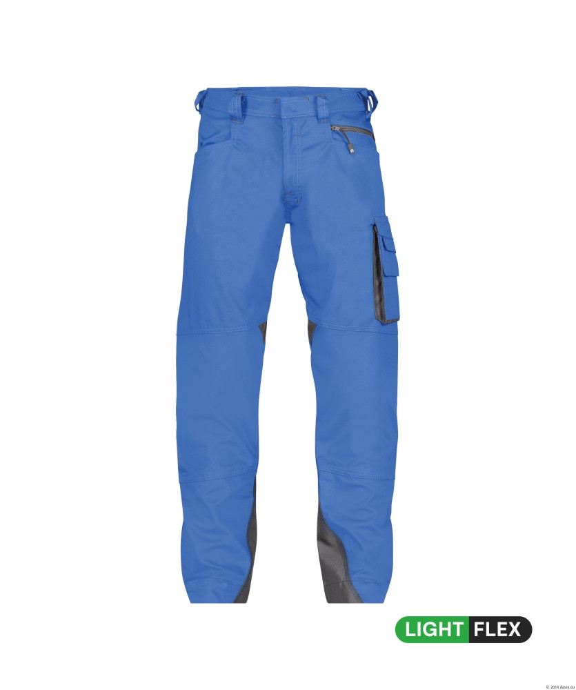 azurblau/anthrazitgrau