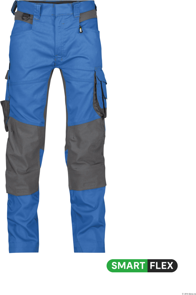 azurblau/anthrazitgrau