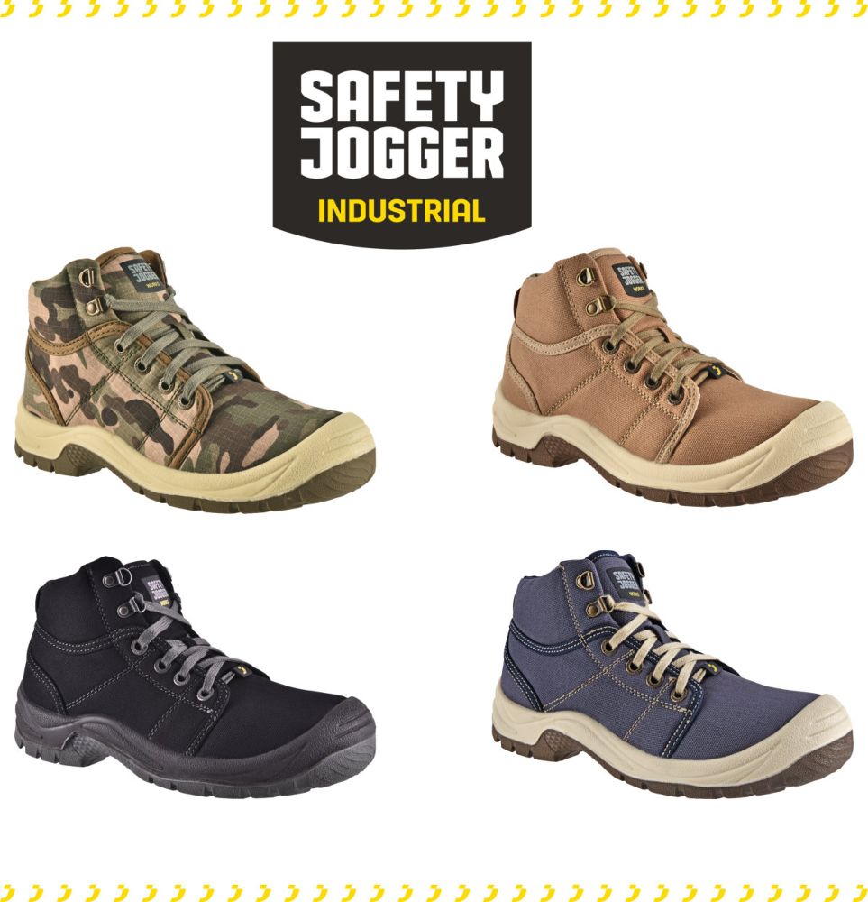 Safety Jogger S1P Desert Stiefel