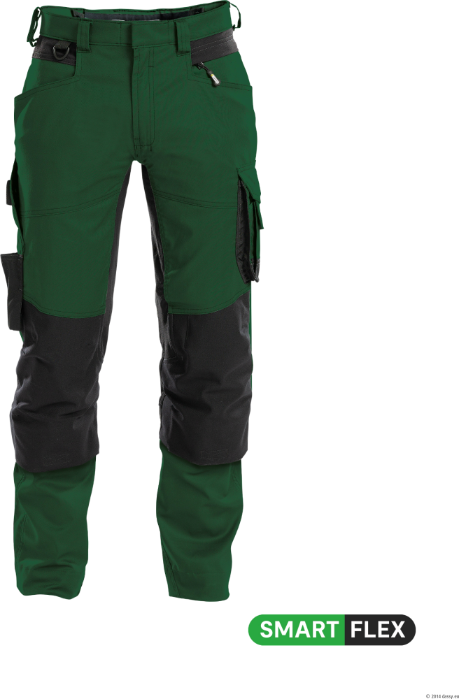 flaschengrün/schwarz