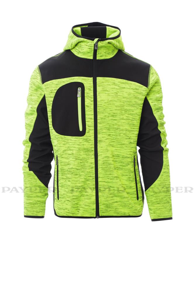 fluogelb/schwarz