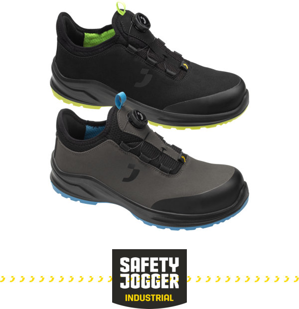 Safety Jogger ESD S3S Modulo Halbschuh