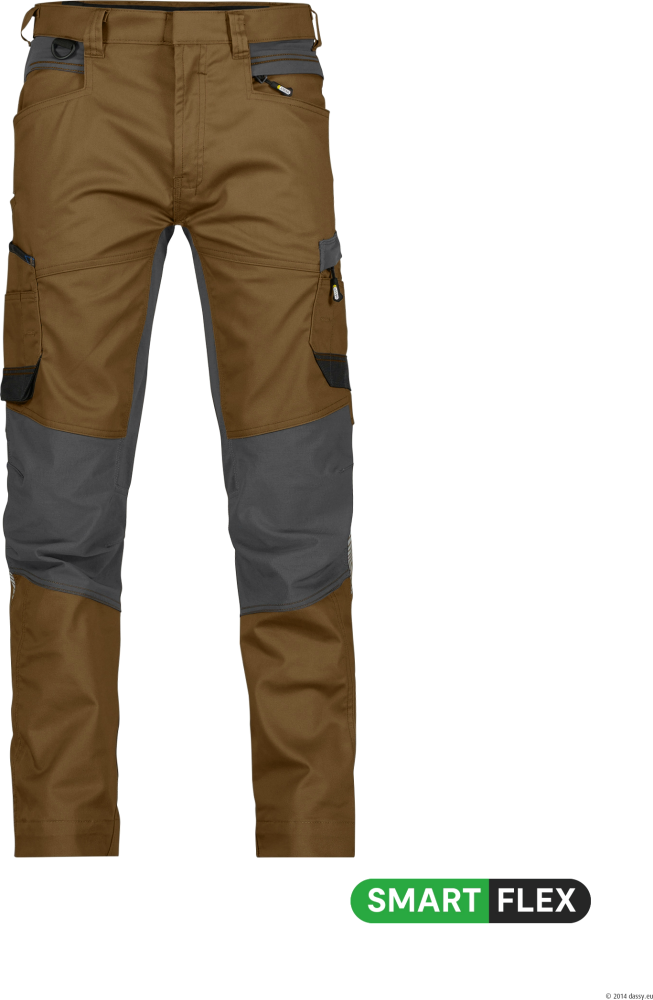 lehmbraun/anthrazitgrau