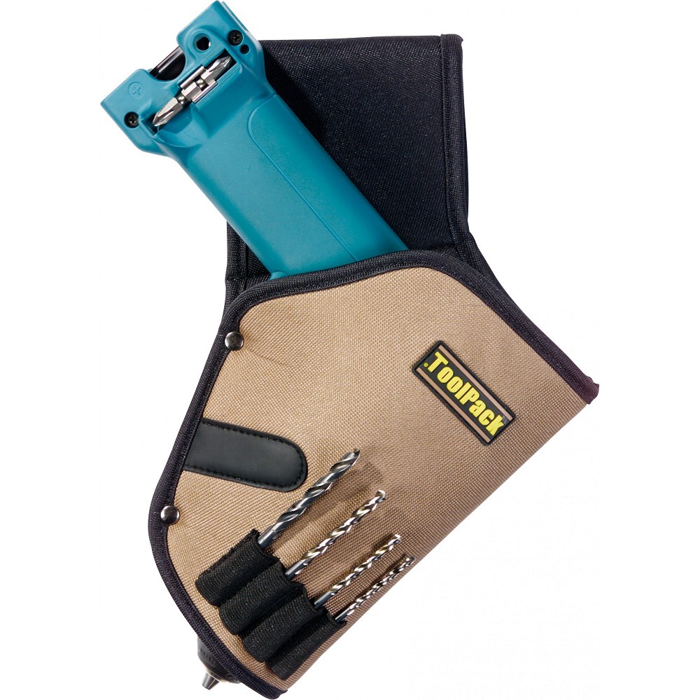 Toolpack Werkzeugtasche für Akkuschrauber